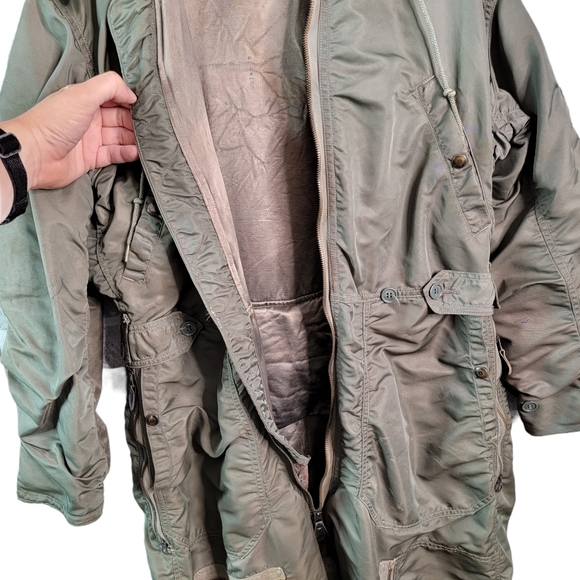 United States Airforce USAF Vintage Miltary Flying Flight Suit coverall Size M - Picture 15 of 16